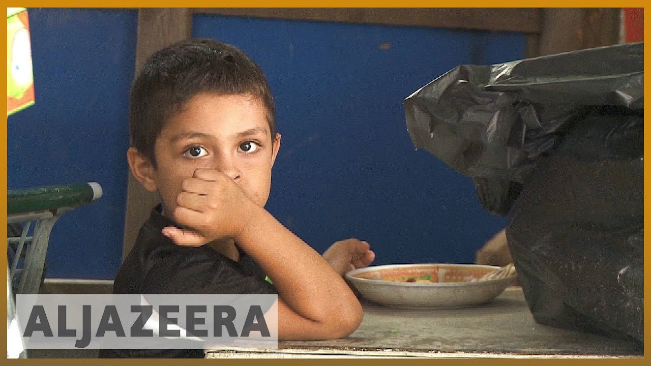 🇭🇳🇺🇸الفقر هو السبب الذي يدفع الهندوراسيين إلى الفرار إلى الولايات المتحدة | الجزيرة الإنجليزية