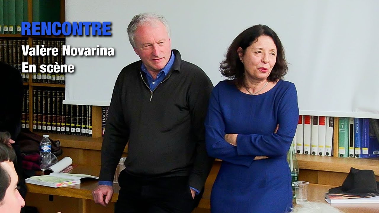 RENCONTRE : Valère Novarina. En scène