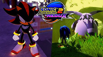 More SA2 Levels Remade in Unreal Engine 5 - Sonic Adventure 2 Redux Demo 2