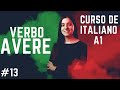 AVERE, el verbo irregular más importante en italiano