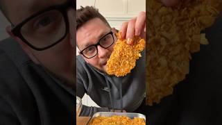 Viral Crispy Chicken Tenders! #shorts