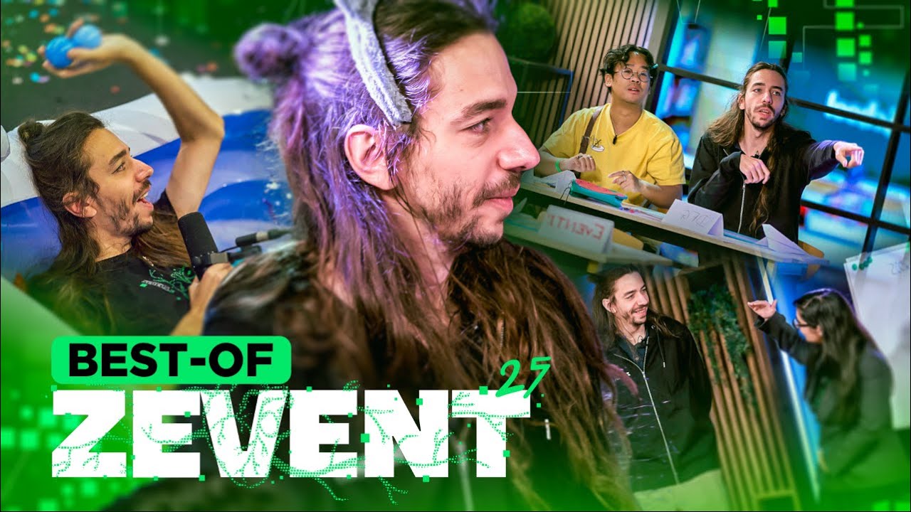 BEST OF ZEVENT 2025 - 16 MILLIONS D'EUROS, UN RECORD MONDIAL