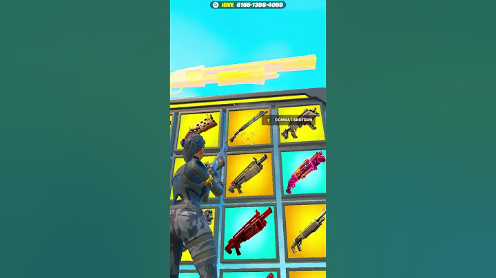 How to get the NEW Freeze Sniper in 1v1 With Every Gun #fortnite #1v1witheverygun