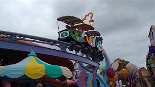 High in the Sky Seuss Trolley Train Ride Accessibility
