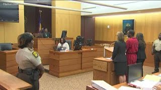 Suspects given life sentences for double murder that killed pregnant woman, fiance Suspects given life sentences for double murder that killed pregnant woman, fiance