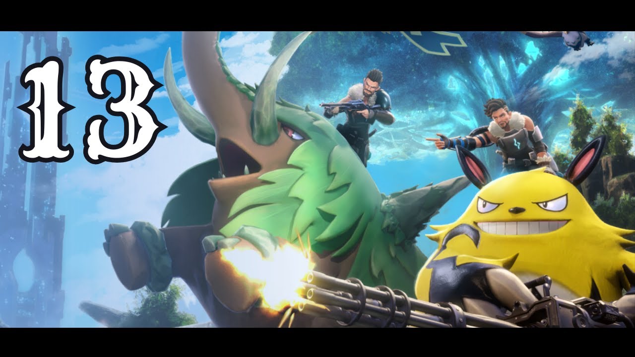 PALWORLD New Series |  Ep 13 |  Palworld gameplay  | in Telugu.