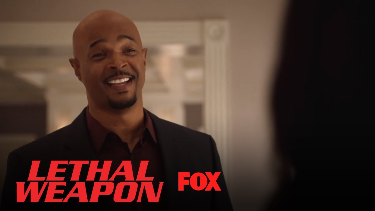 seann william scott stifler Roger Gives A Guest Lecture | Season 3 Ep. 12 | LETHAL WEAPON