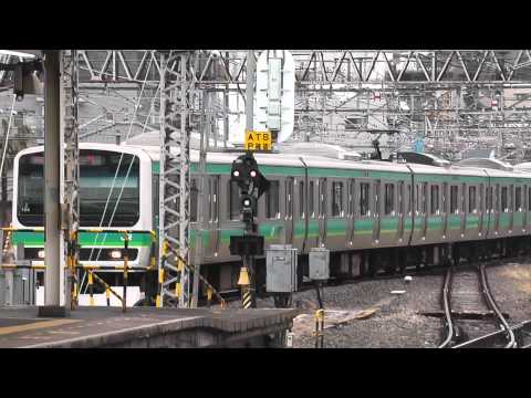 [FHD]成田線E231系 常磐線直通電車到着 我孫子