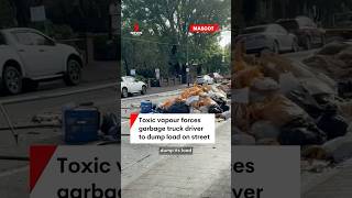 Details Garbage truck driver dumps load in Mascot due to toxic vapour Update