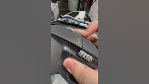LOGITECH MX MASTER 3S INFINITY SCROLL DEMONSTRATION