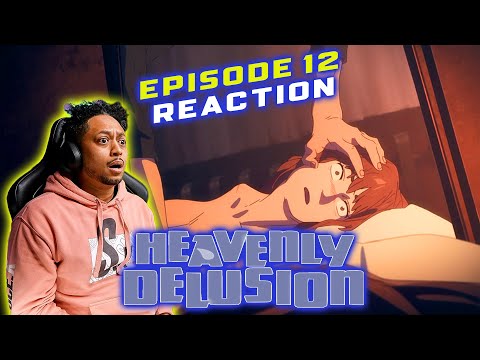 CENA DESPREZIVEL! VOU DROPAR O ANIME? TENGOKU DAIMAKYOU EPISÓDIO 12 REACT HEAVENLY  DELUSION DUBLADO! 