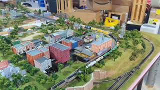 Kato N scale SD80MAC with MRC DCC sound decoder. Conrail