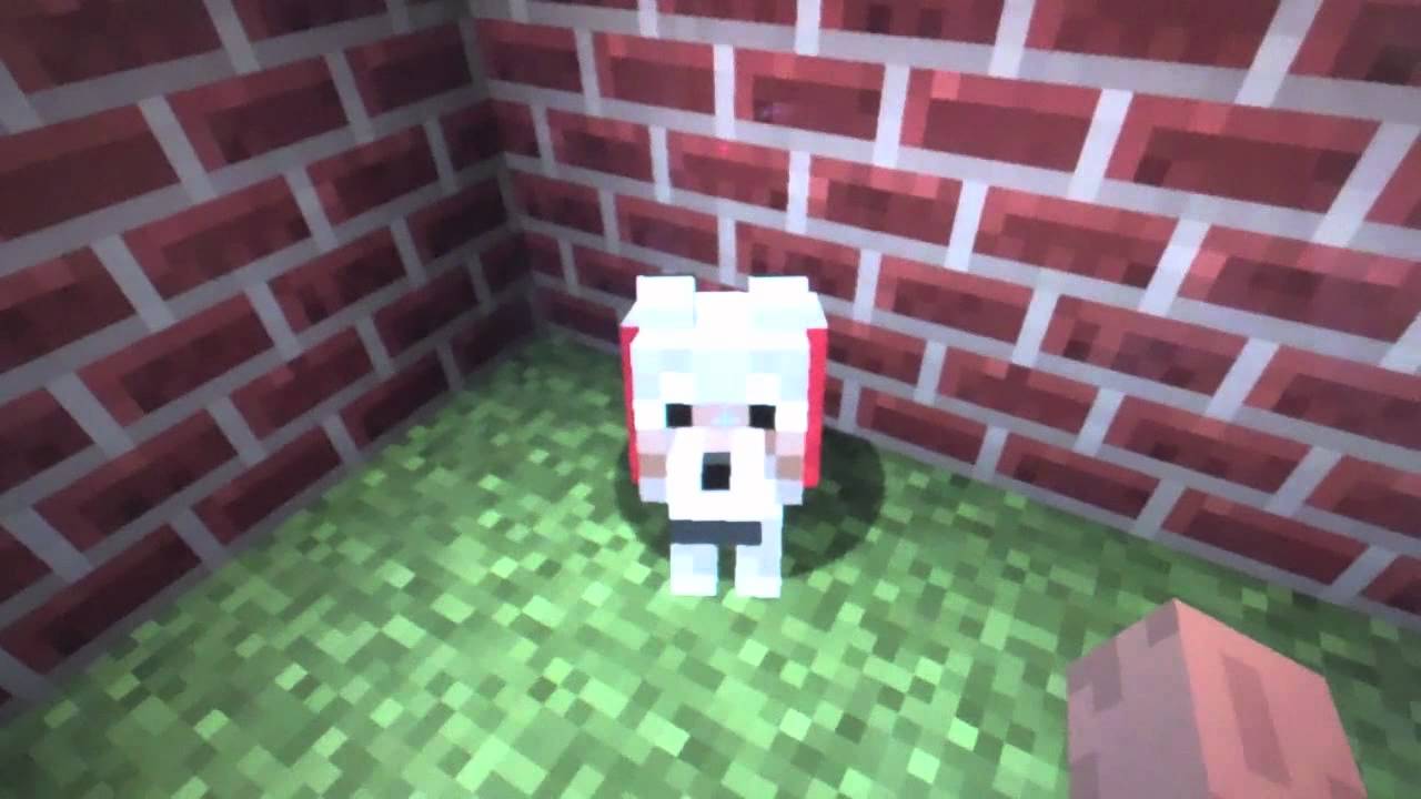 How to Make a Dog in Minecraft - YouTube