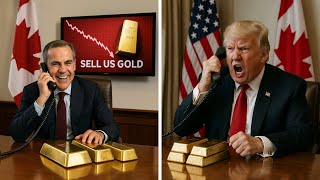Download Lagu IT HAPPENED: Canada Sells Entire US GOLD to Cover Trump's Tariffs MP3