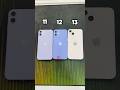 IPhone 11 Vs IPhone 12 Vs IPhone 13 Reboot Speed Test Shorts 