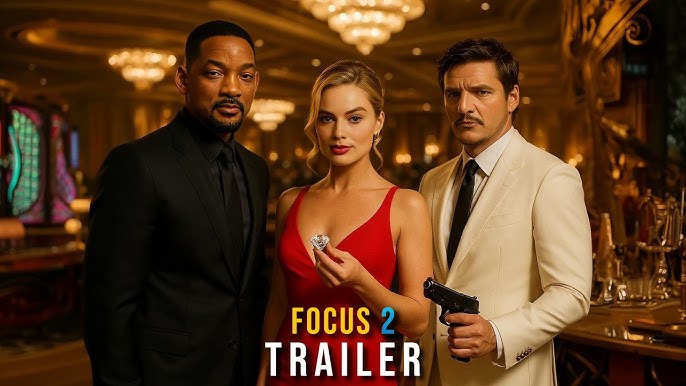 Focus 2 (2026) - First Trailer | Will Smith, Pedro Pascal, Margot Robbie -  Concept Trailer