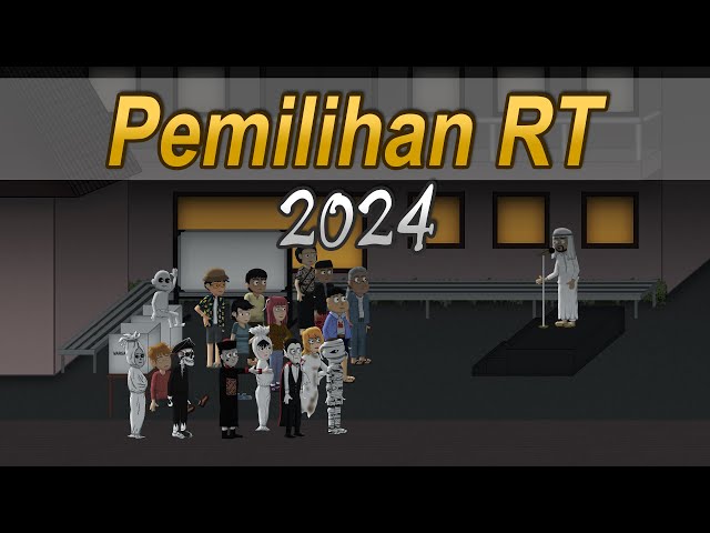 Pemilihan RT - Pemilu 2024 - Animasi Horor Lucu - WargaNet Life class=