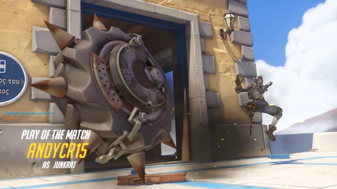 gaming logo Overwatch: How to end games - Junkrat Multikill