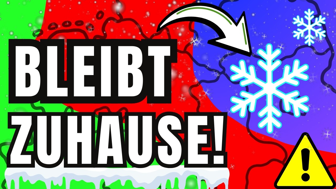 WIE 2008/2009! Kommt jetzt der brutale SPÄTWINTER? Das Muster wiederholt sich!