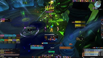 Desolate Host Mythic Fire Mage rank 3