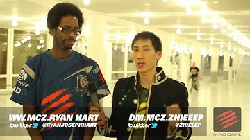 Mad Catz at DreamHack Winter 2012 - Ryan Hart Interview