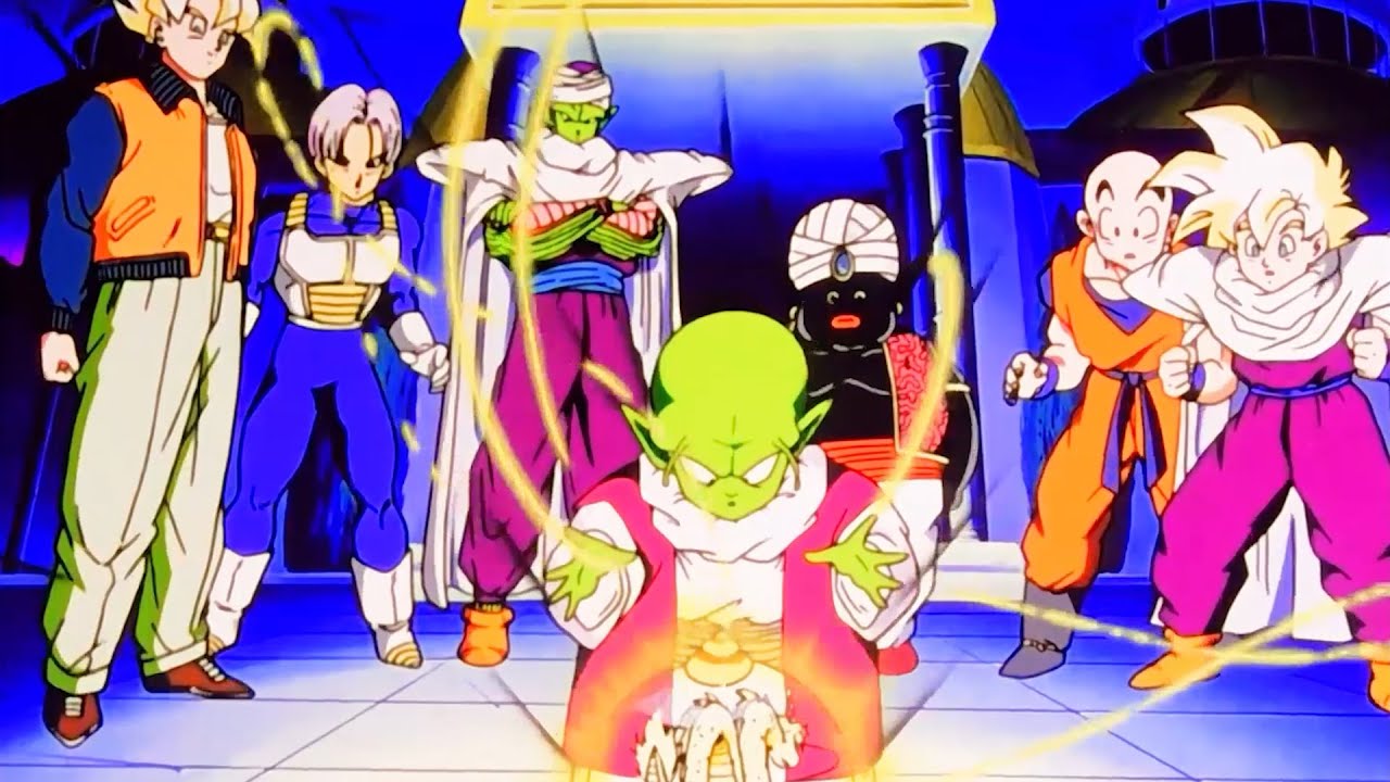 デンデがドラゴンボールを修復、奇跡が再び!! 新たなドラゴンボール｜願いが二つに ► Dragon Ball Z Perfect Cell Saga English Subtitle