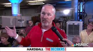 Voters In Dayton Ohio Voting for Trump Again    Hardball   MSNBC 5m41s   6m50s loL0F