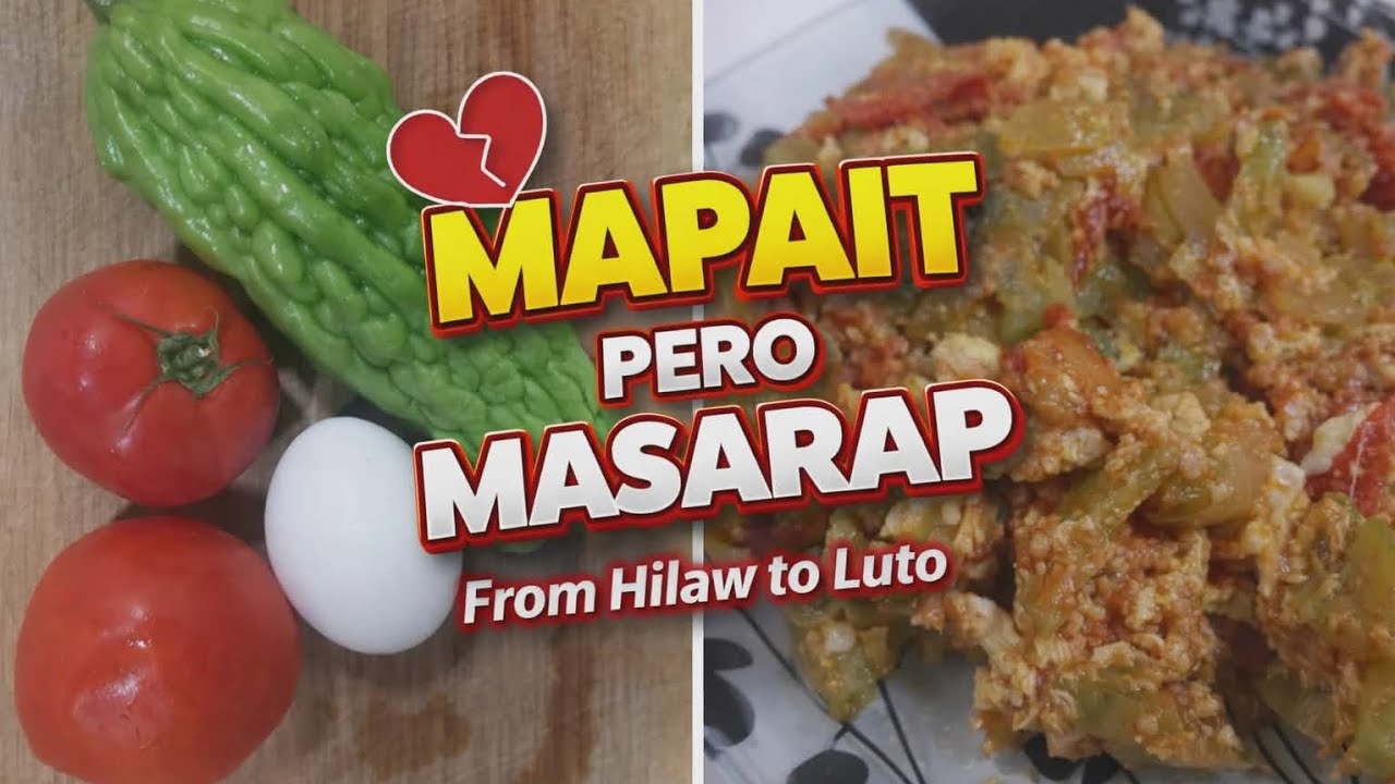 “Ginisang Ampalaya: Mapait Pero Masarap”#ofwlife 
