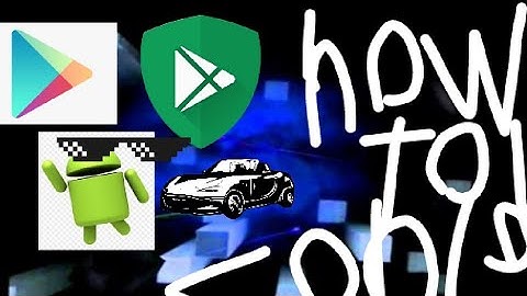 how to enable or disable play protect on Google play store android