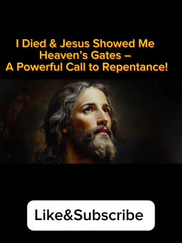 I Died Jesus Showed Me Heaven’s Gates#ndetestify #nde # ...