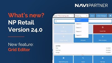 New Feature: Grid Editor