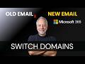 Rebranding Your Business? How to Switch Domains in Microsoft 365