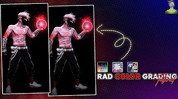 FF rad color grading in alight motion 😍 || lobby glow effect full tutorial