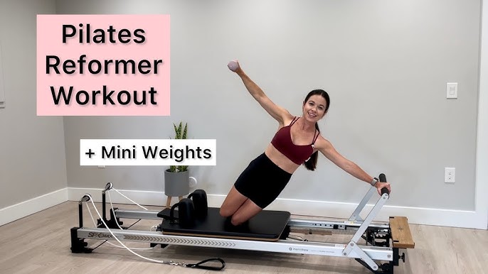 10 min Pilates Reformer Abs 