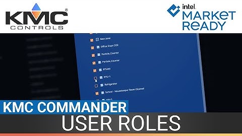 KMC Commander: User Roles