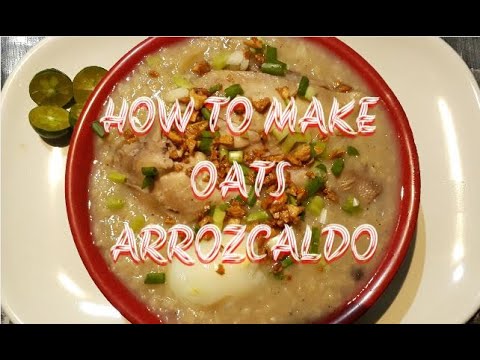 Video: Oatmeal Lugaw Na May Mga Dalandan