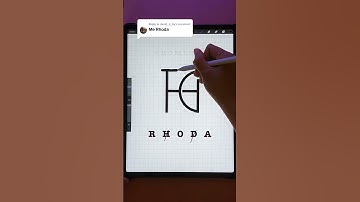 We make your logo, for Personal /Business Brand. #rhoda #growonyoutube #logodesign #shorts