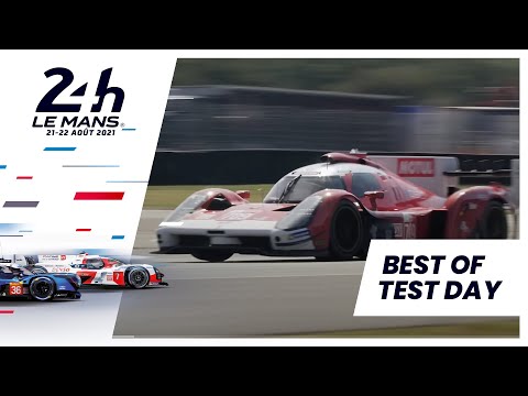 24 Heures du Mans 2021 - Best of Test Day