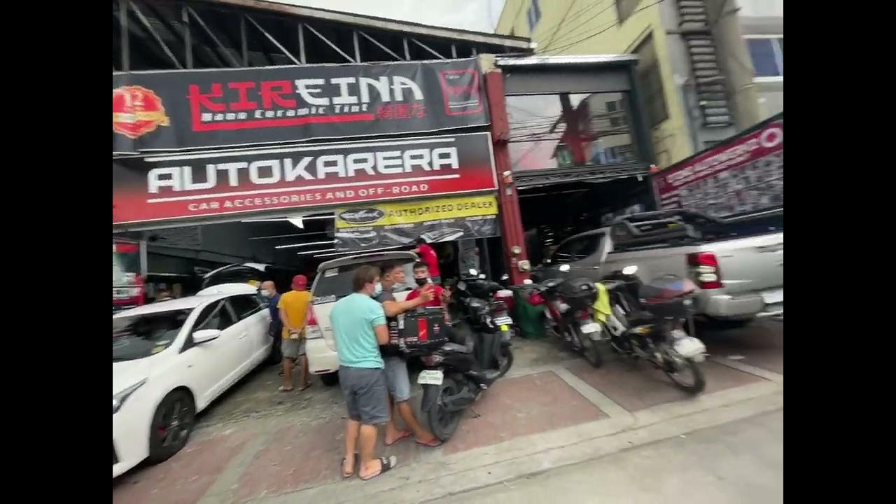 AUTOKARERA CAR ACCESSORIES BANAWE BRANCH YouTube