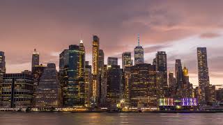 New York City In 8K - Sunrises And Sunsets