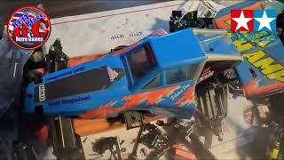 Tamiya Baja Champ (58221) TL01b rebuild pt1 Tare down and chassis rebuild, winter evening bearings