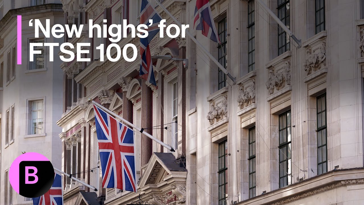 FTSE 100 Could Reach New Highs on Defensive Opportunity: 3-Minute MLIV