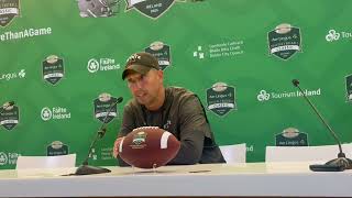 Iowa State football: Matt Campbell on lineman Trevor Buhr