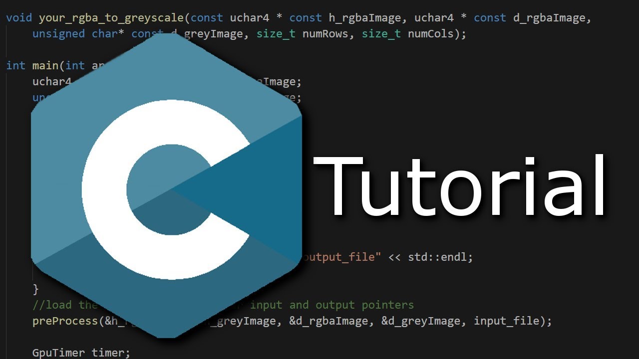 Update New Programmieren in C Tutorial #03 - scanf / printf (Einlesen, Ausgeben)