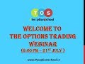 Webinar on Option Trading Strategies Workshop by THE OPTION SCHOOL