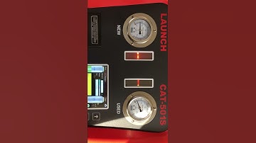 Plnění automatické převodovky pomocí CAT-501S