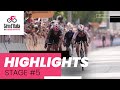 Giro d&#39;Italia 2024 | Stage 5: Highlights