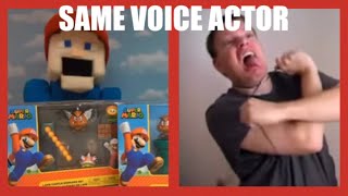 SAME VOICE ACTOR!!! | Puppet Steve and Chris NEO (The IRATE Gamer)