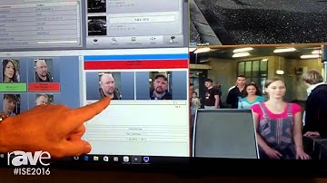 ISE 2016: Visualint Demonstrates Facial Recognition and License Plate Recognition