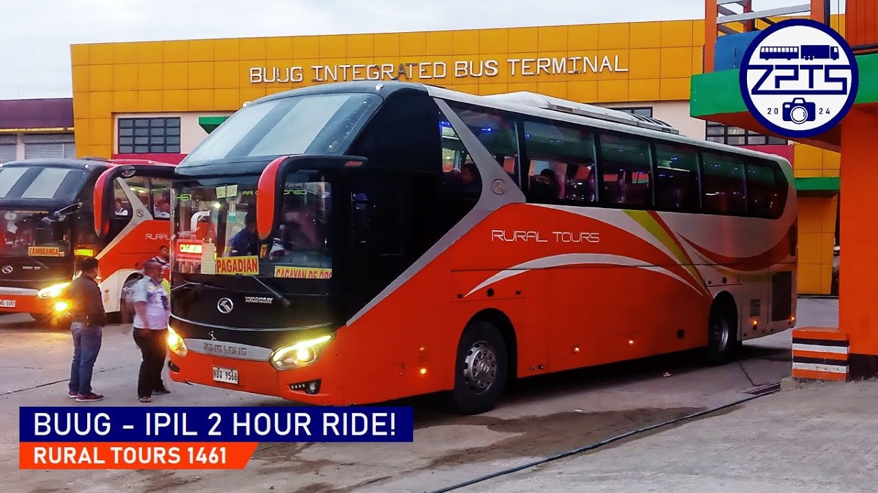 🟥 BUUG to IPIL 2 hour journey! | RURAL TOURS 1461 🟥🚌